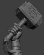 270925 Wicked – Thor Sculpture Image 021