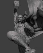 270925 Wicked – Thor Sculpture Image 022