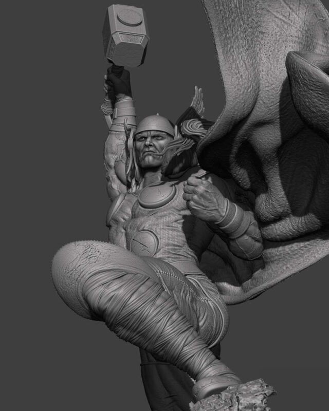 270925 Wicked – Thor Sculpture Image 022