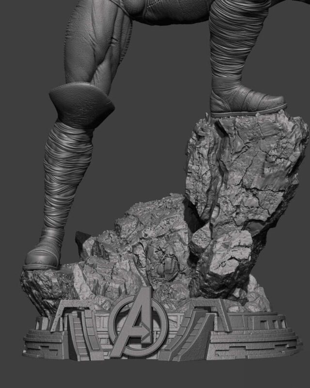 270925 Wicked – Thor Sculpture Image 023