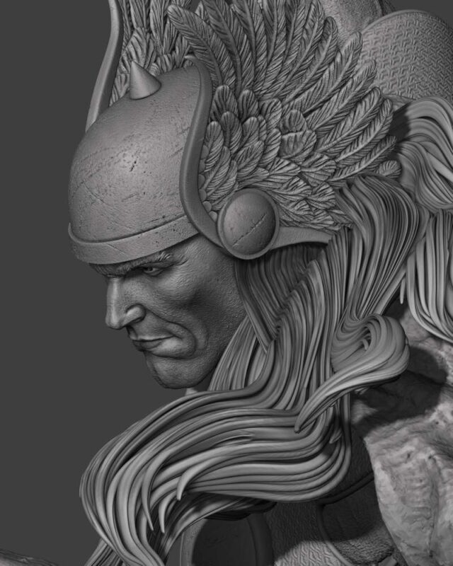 270925 Wicked – Thor Sculpture Image 024