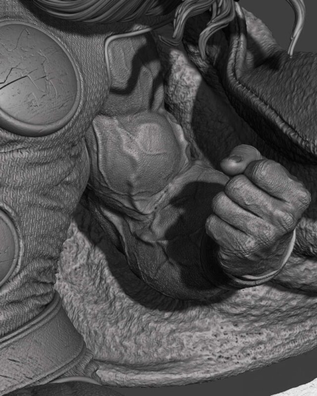 270925 Wicked – Thor Sculpture Image 025