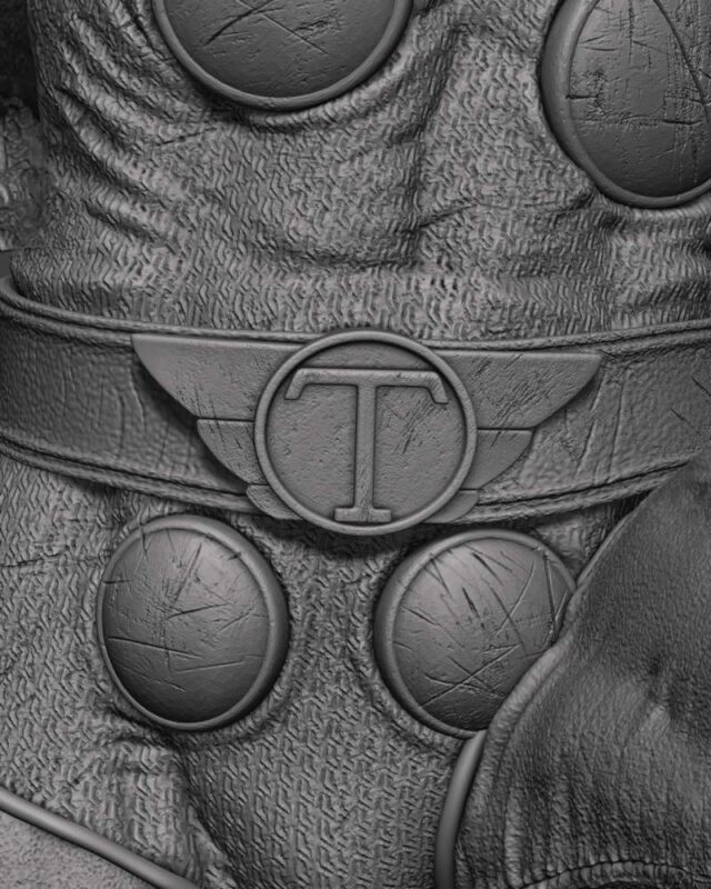 270925 Wicked – Thor Sculpture Image 032
