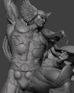 270925 Wicked – Thor Sculpture Image 033