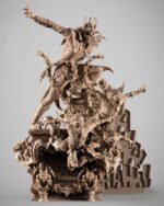 280925 B3DSERK-Batman Who Laughs Sculpt Image 001