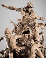 280925 B3DSERK-Batman Who Laughs Sculpt Image 003