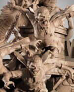 280925 B3DSERK-Batman Who Laughs Sculpt Image 004