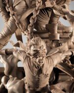 280925 B3DSERK-Batman Who Laughs Sculpt Image 005