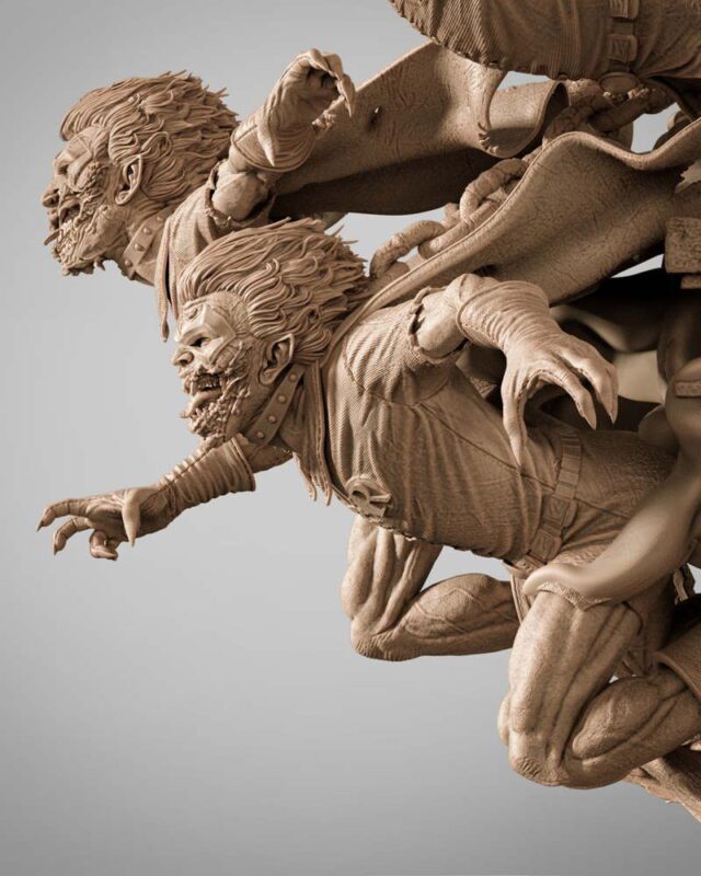 280925 B3DSERK-Batman Who Laughs Sculpt Image 009