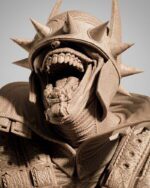 280925 B3DSERK-Batman Who Laughs Sculpt Image 013