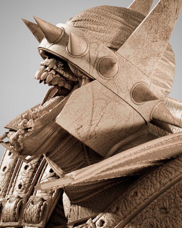 280925 B3DSERK-Batman Who Laughs Sculpt Image 014