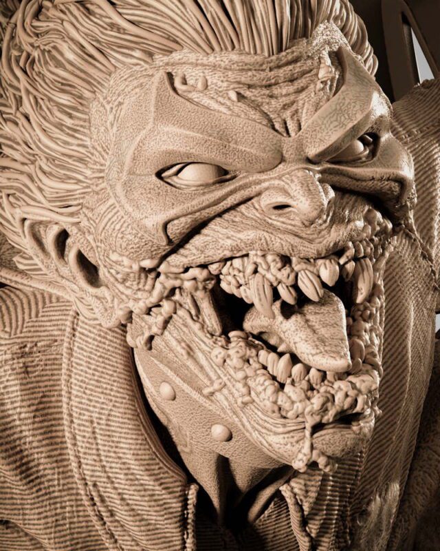 280925 B3DSERK-Batman Who Laughs Sculpt Image 015