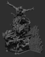 280925 B3DSERK-Batman Who Laughs Sculpt Image 016