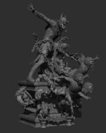 280925 B3DSERK-Batman Who Laughs Sculpt Image 017