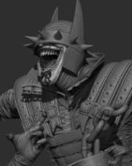 280925 B3DSERK-Batman Who Laughs Sculpt Image 018