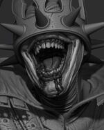280925 B3DSERK-Batman Who Laughs Sculpt Image 019