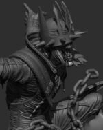 280925 B3DSERK-Batman Who Laughs Sculpt Image 020
