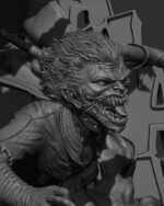 280925 B3DSERK-Batman Who Laughs Sculpt Image 022