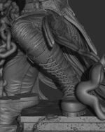 280925 B3DSERK-Batman Who Laughs Sculpt Image 023