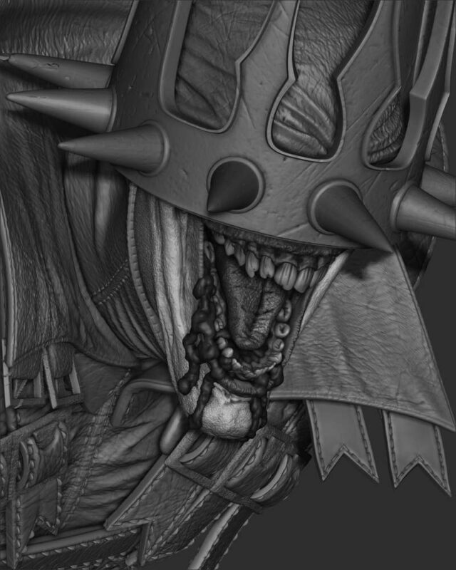 280925 B3DSERK-Batman Who Laughs Sculpt Image 024