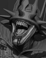 280925 B3DSERK-Batman Who Laughs Sculpt Image 025