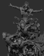 280925 B3DSERK-Batman Who Laughs Sculpt Image 028