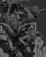 280925 B3DSERK-Batman Who Laughs Sculpt Image 029