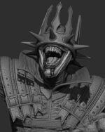 280925 B3DSERK-Batman Who Laughs Sculpt Image 030