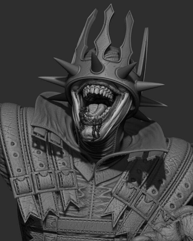 280925 B3DSERK-Batman Who Laughs Sculpt Image 030
