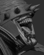 280925 B3DSERK-Batman Who Laughs Sculpt Image 032