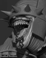 280925 B3DSERK-Batman Who Laughs Sculpt Image 033
