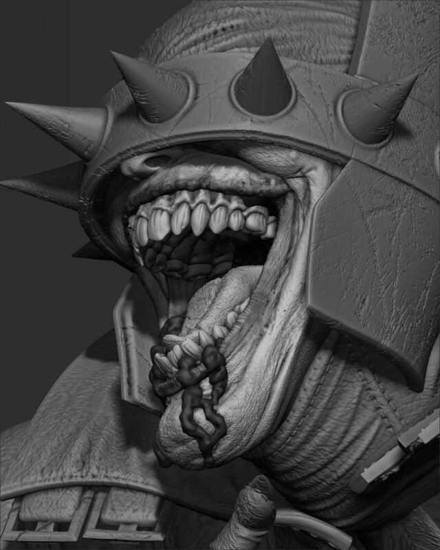 280925 B3DSERK-Batman Who Laughs Sculpt Image 033