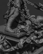 280925 B3DSERK-Batman Who Laughs Sculpt Image 034