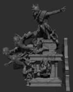 280925 B3DSERK-Batman Who Laughs Sculpt Image 035