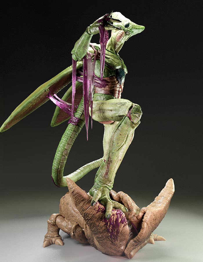 Cell - Sculpture 3D Printed Collectible – Klaxium