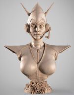 Product_Image_The Wasp #2 – Portrait Bust copy