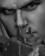 Wicked – ChrisRedfield Sculpture Image 033 3D Printed Collectible – Klaxium