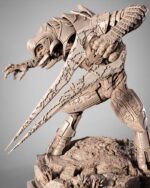 Wicked – Arbitrer Sculpture Images 002 3D Printed Collectible – Klaxium