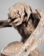 Wicked – Arbitrer Sculpture Images 004 3D Printed Collectible – Klaxium