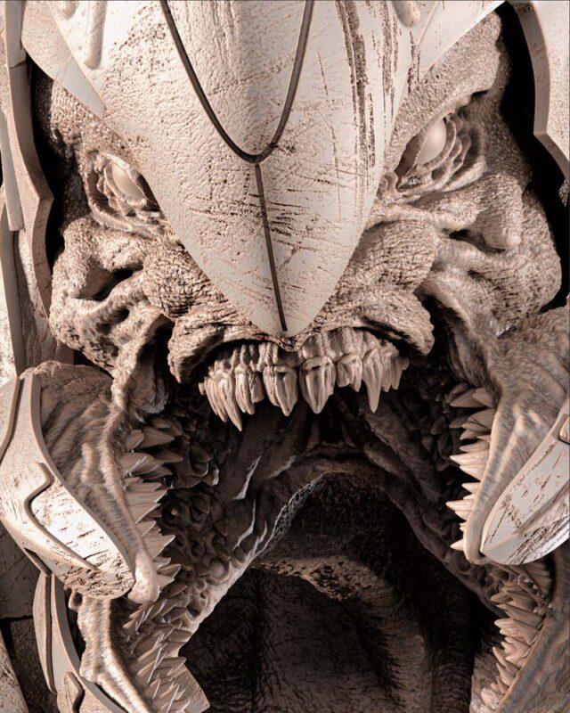 Wicked – Arbitrer Sculpture Images 008 3D Printed Collectible – Klaxium