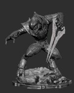 Wicked – Arbitrer Sculpture Images 013 3D Printed Collectible – Klaxium