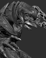 Wicked – Arbitrer Sculpture Images 015 3D Printed Collectible – Klaxium