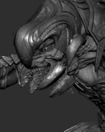 Wicked – Arbitrer Sculpture Images 016 3D Printed Collectible – Klaxium