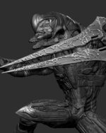 Wicked – Arbitrer Sculpture Images 019 3D Printed Collectible – Klaxium
