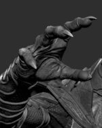 Wicked – Arbitrer Sculpture Images 021 3D Printed Collectible – Klaxium