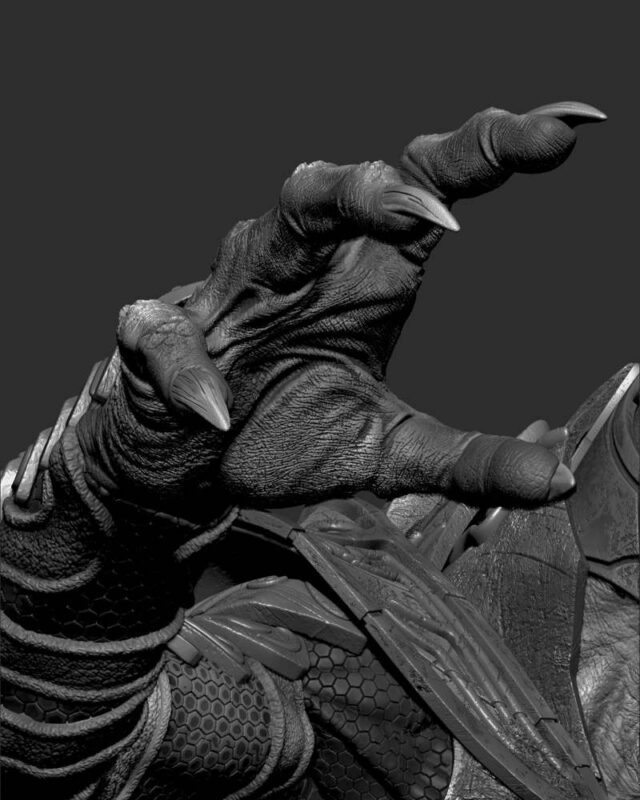 Wicked – Arbitrer Sculpture Images 021 3D Printed Collectible – Klaxium