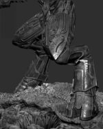 Wicked – Arbitrer Sculpture Images 022 3D Printed Collectible – Klaxium