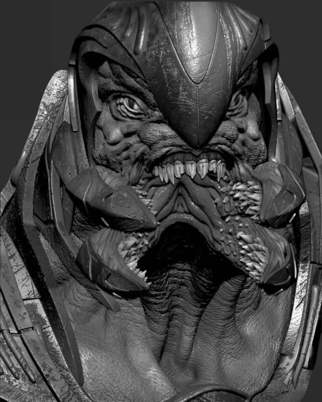 Wicked – Arbitrer Sculpture Images 025 3D Printed Collectible – Klaxium