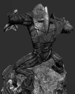 Wicked – Arbitrer Sculpture Images 026 3D Printed Collectible – Klaxium