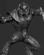 Wicked – Arbitrer Sculpture Images 027 3D Printed Collectible – Klaxium